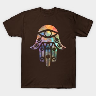 Galactic Hamsa 2 T-Shirt